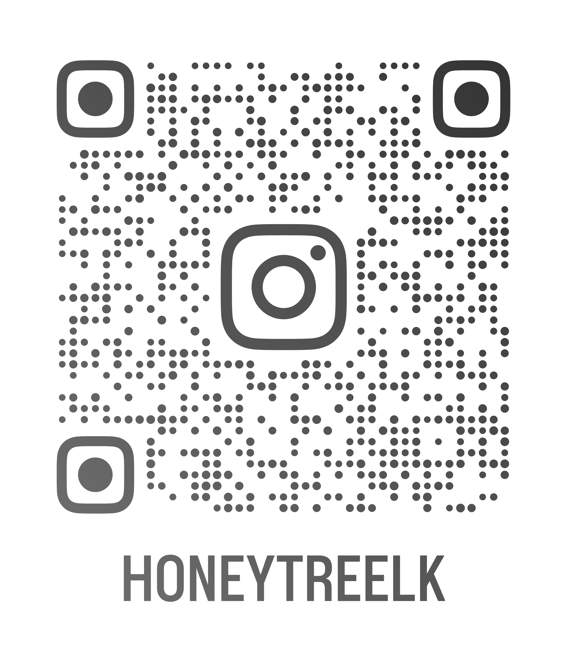 HoneyTree Instagram QR